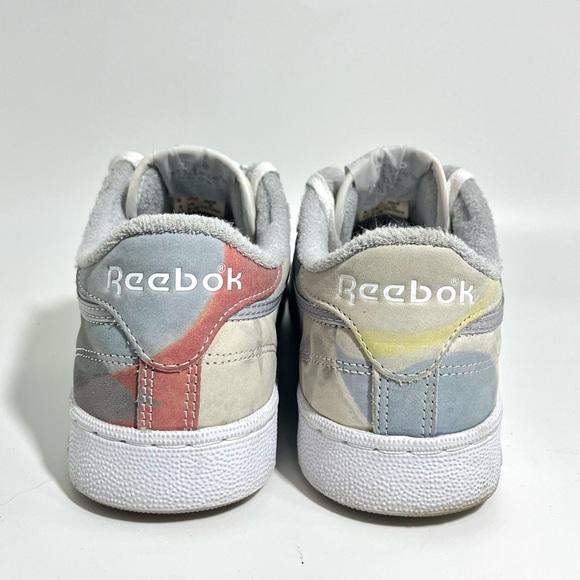 REEBOK CLUB C 85 X EAMES "COMPOSITION" Multi GY Men 8 1068 Sneaker Shoe Trainer - Picture 6 of 10